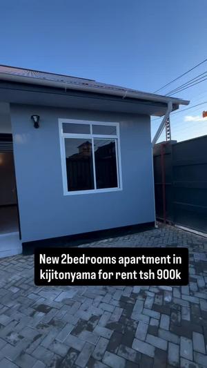 Apartment ya vyumba viwili inapangishwa Kijitonyama, Dar Es Salaam