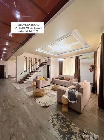 Villa (Furnished) ya vyumba vinne inapangishwa Mbezi Beach, Dar Es Salaam