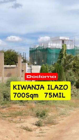 Kiwanja kinauzwa Ilazo Extension, Dodoma sqm 700 Kiwanja kinauzwa Ilazo Extension, Dodoma sqm 700