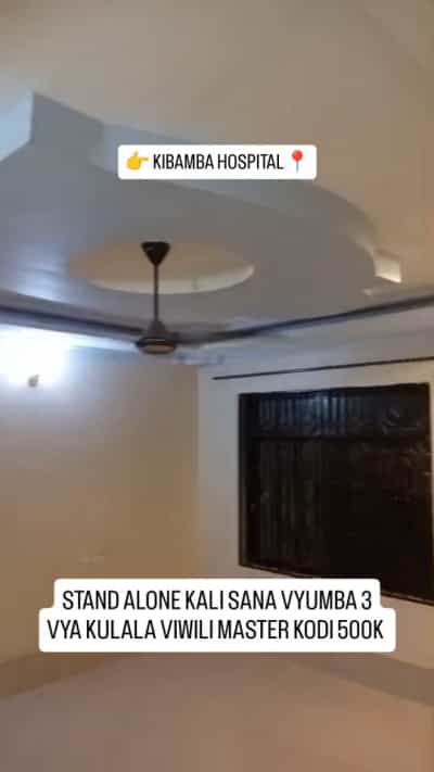 3 Bedrooms House for Rent in Kibamba Hospitali, Dar Es Salaam