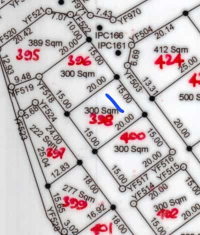 Kiwanja kinauzwa Nzuguni A, Dodoma (300 sqm)