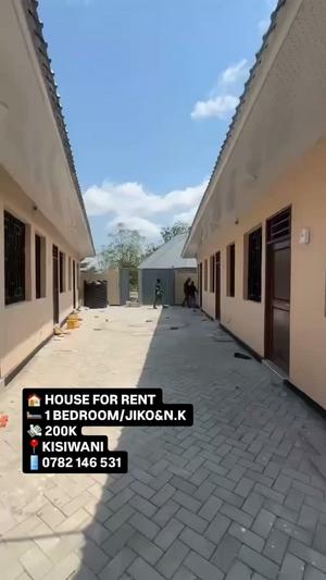 Nyumba ya chumba kimoja inapangishwa Kisiwani, Dar Es Salaam