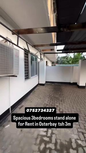 3 Bedrooms House for Rent in Oysterbay, Dar Es Salaam 3 Bedrooms House for Rent in Oysterbay, Dar Es Salaam