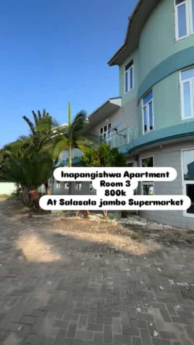 Nyumba/Apartment ya vyumba vitatu inapangishwa Dar Es Salaam