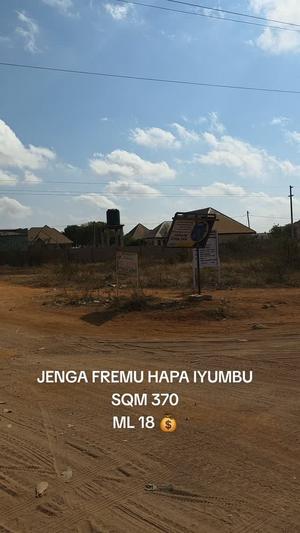 Kiwanja kinauzwa Iyumbu, Dodoma