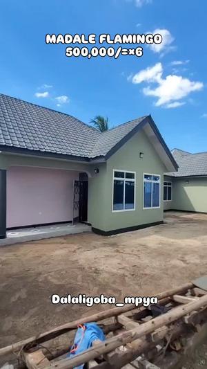 Nyumba ya vyumba viwili inapangishwa Madale Flamingo, Dar Es Salaam