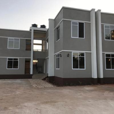 Nyumba/Apartment ya vyumba viwili inapangishwa Tegeta Wazo, Dar Es Salaam