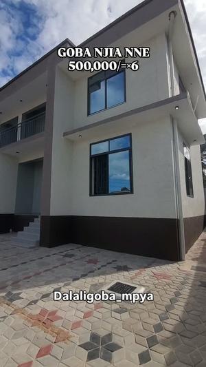 Nyumba inapangishwa Goba Njia Nne, Dar Es Salaam