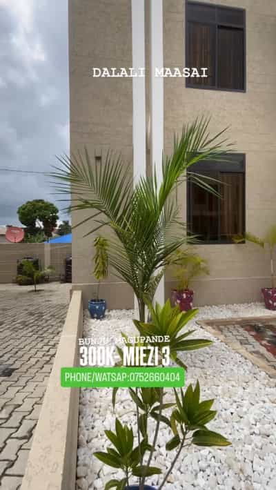 Nyumba ya vyumba viwili inapangishwa Bunju Magupande, Dar Es Salaam