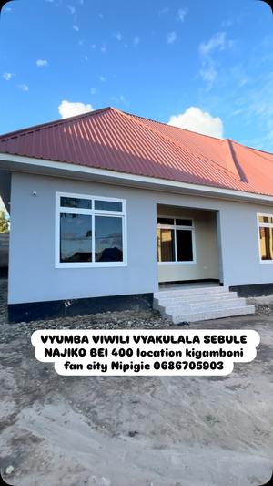 2 Bedrooms House for Rent in Kigamboni, Dar Es Salaam