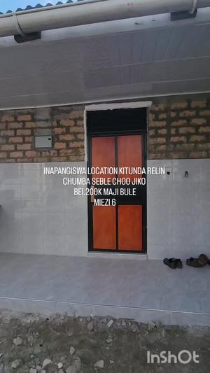 Nyumba ya chumba kimoja inapangishwa Kitunda Relin, Dar Es Salaam Nyumba ya chumba kimoja inapangishwa Kitunda Relin, Dar Es Salaam
