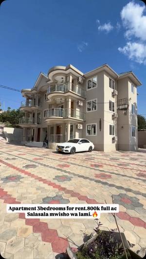 Apartment ya vyumba vitatu inapangishwa Salasala, Dar Es Salaam Apartment ya vyumba vitatu inapangishwa Salasala, Dar Es Salaam