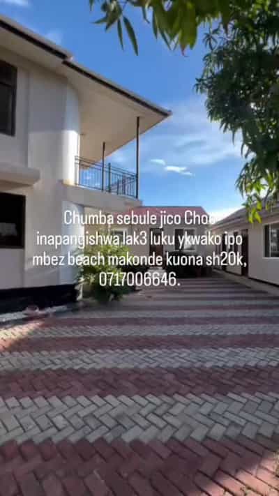 1 Bedroom House for Rent in Mbezi Beach Makonde, Dar Es Salaam