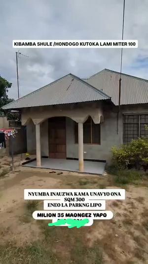 House for Sale in Kibamba, Dar Es Salaam (300 sqm) House for Sale in Kibamba, Dar Es Salaam (300 sqm)