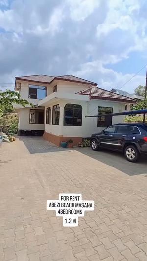 Apartment ya vyumba vinne inapangishwa Mbezi Beach Masana, Dar Es Salaam