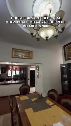 House for Sale in Mbezi Beach, Dar Es Salaam (900 sqm)