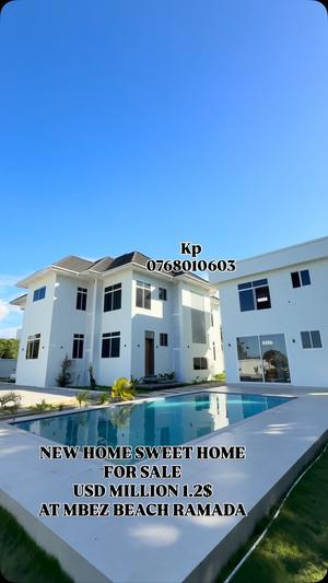 House for sale in Mbezi Beach, Dar Es Salaam