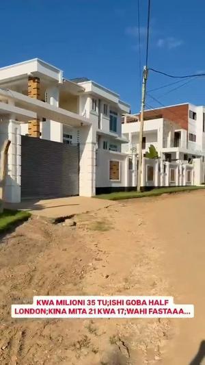 Residential Plot for Sale in Goba Hofu London, Dar Es Salaam (357 sqm) Residential Plot for Sale in Goba Hofu London, Dar Es Salaam (357 sqm)