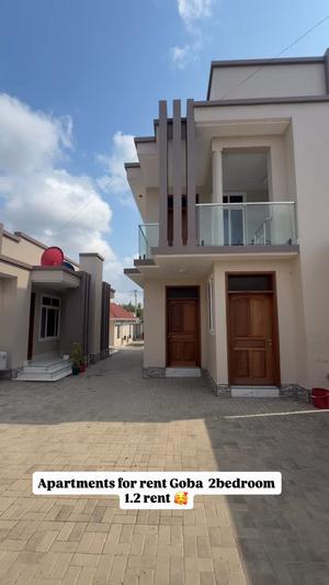 Apartment ya vyumba viwili inapangishwa Goba Center, Dar Es Salaam Apartment ya vyumba viwili inapangishwa Goba Center, Dar Es Salaam