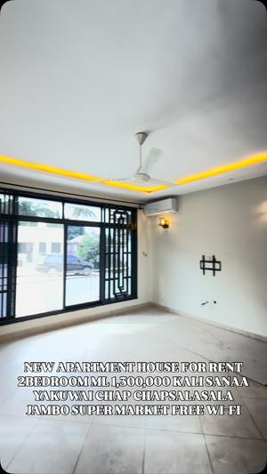 Apartment ya vyumba viwili inapangishwa Salasala Jambo, Dar Es Salaam Apartment ya vyumba viwili inapangishwa Salasala Jambo, Dar Es Salaam