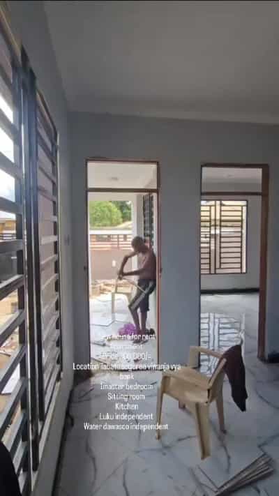 Apartment ya chumba kimoja inapangishwa Tabata Segerea Viwanja vya Bank, Dar Es Salaam