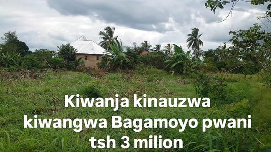 Kiwanja kinauzwa Kiwangwa Bagamoyo, Pwani sqm 750 Kiwanja kinauzwa Kiwangwa Bagamoyo, Pwani sqm 750