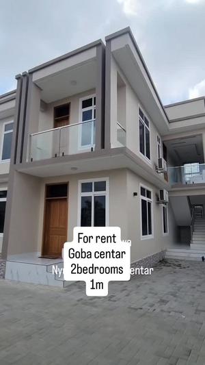 Apartment ya vyumba viwili inapangishwa Goba Centar, Dar Es Salaam