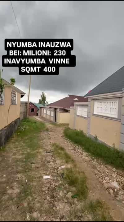 4 Bedrooms House for Sale in Mbezi Mwisho, Dar Es Salaam (400 sqm)