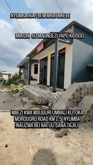 3 Bedrooms House for Sale in Mbezi Kwa Msuguri, Dar Es Salaam (310 sqm)