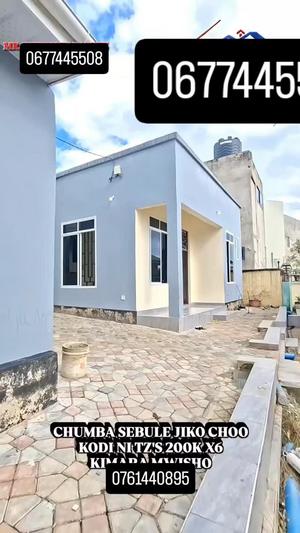 Nyumba ya chumba kimoja inapangishwa Kimara Mwisho, Dar Es Salaam