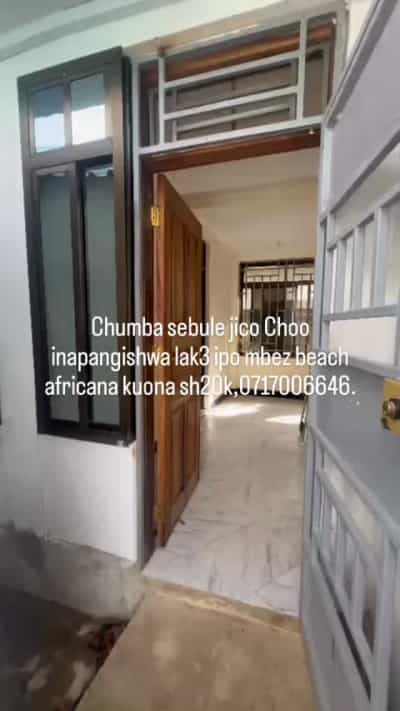 1 Bedroom House for Rent in Mbezi Beach Africana, Dar Es Salaam 1 Bedroom House for Rent in Mbezi Beach Africana, Dar Es Salaam
