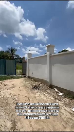 Kiwanja kinauzwa Mbezi Malamba Mawili, Dar Es Salaam sqm 3200