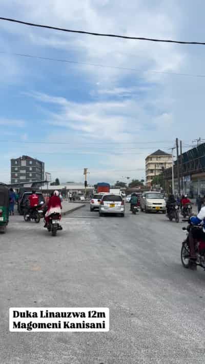 Shop for Sale in Magomeni Kanisani, Dar Es Salaam