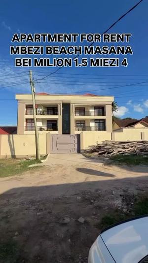 2 Bedrooms Apartment for Rent in Mbezi Beach, Dar Es Salaam