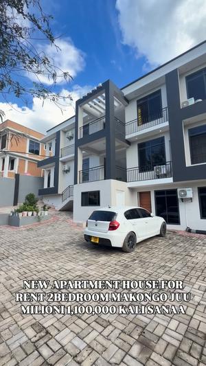 Apartment ya vyumba viwili inapangishwa Makongo Juu, Dar Es Salaam Apartment ya vyumba viwili inapangishwa Makongo Juu, Dar Es Salaam