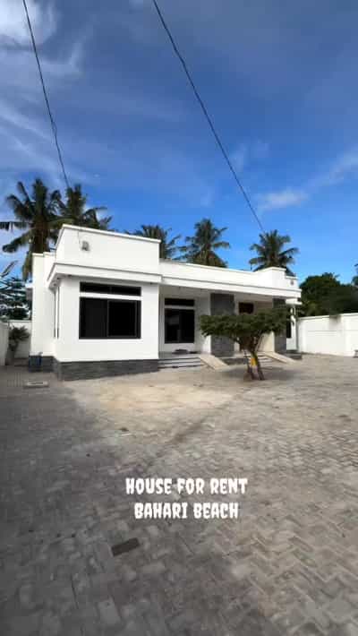 Apartment ya vyumba vitatu inapangishwa Bahari Beach, Dar Es Salaam