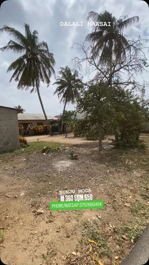 Residential Plot for Sale in Bunju Moga, Dar Es Salaam (650 sqm) Residential Plot for Sale in Bunju Moga, Dar Es Salaam (650 sqm)