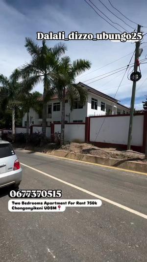 2 Bedrooms Apartment for Rent in Changanyikeni, Dar Es Salaam