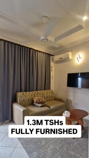 1 Bedroom Furnished Apartment for Rent in Mikocheni, Dar Es Salaam