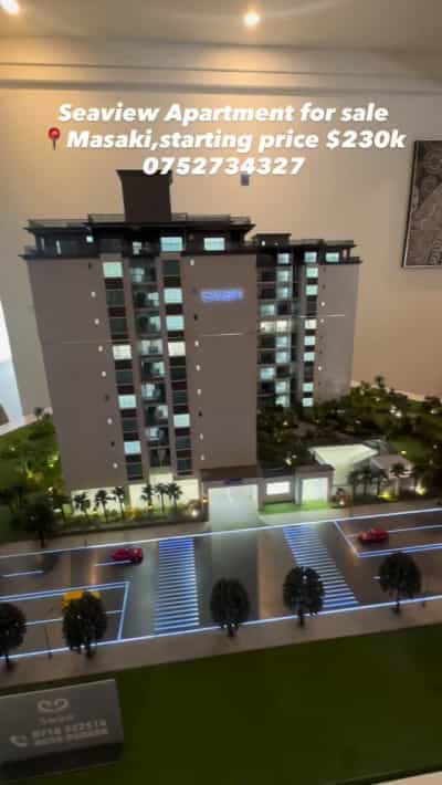 Apartment inauzwa Masaki, Dar Es Salaam