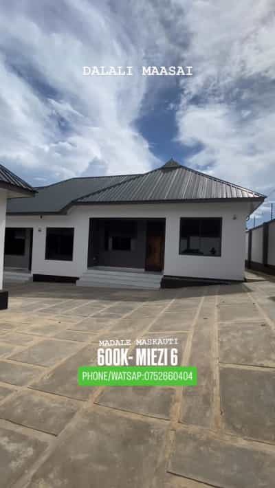 2 Bedrooms House for Rent in Madale Maskauti, Dar Es Salaam