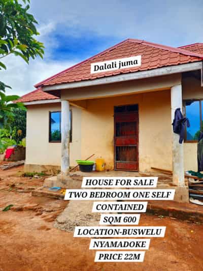 Nyumba ya vyumba viwili inauzwa Buswelu Nyamadoke, Mwanza (600 sqm) Nyumba ya vyumba viwili inauzwa Buswelu Nyamadoke, Mwanza (600 sqm)