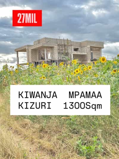 Residential Plots for Sale in Mpamaa, Dar Es Salaam (1300 sqm)