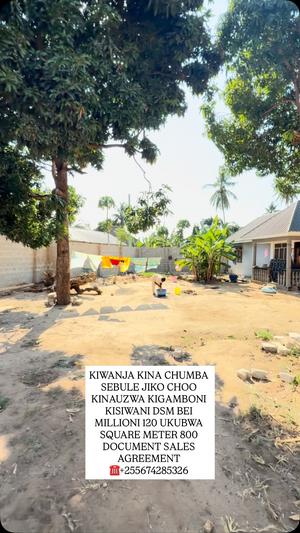 Residential Plot for Sale in Kigamboni Kisiwani, Dar Es Salaam (800 sqm) Residential Plot for Sale in Kigamboni Kisiwani, Dar Es Salaam (800 sqm)