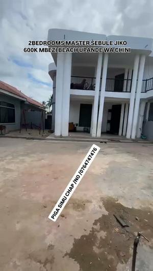 2 Bedrooms House for Rent in Mbezi Beach, Dar Es Salaam