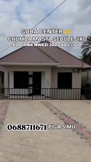 Nyumba inapangishwa Goba Mbezi, Dar Es Salaam