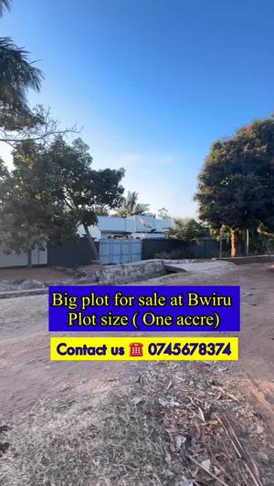 Plot for sale in Mwanza Plot for sale in Mwanza