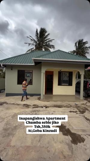 Apartment ya chumba kimoja inapangishwa Goba Kinzudi, Dar Es Salaam