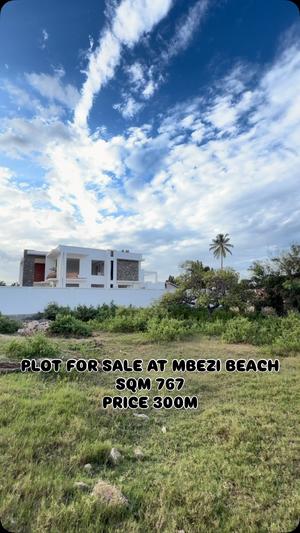 Kiwanja kinauzwa Mbezi Beach Chin, Dar Es Salaam (767 sqm) Kiwanja kinauzwa Mbezi Beach Chin, Dar Es Salaam (767 sqm)
