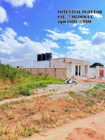 Kiwanja kinauzwa Mlimwa C, Dodoma sqm 1400